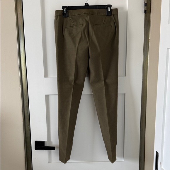 J. Crew women’s slim ankle pants olive green size 6 - Picture 3 of 4